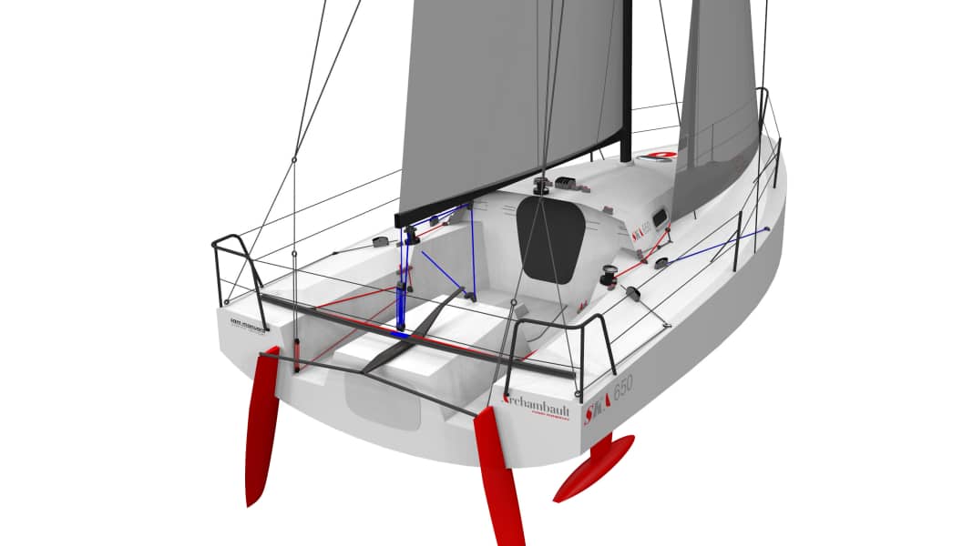 SKA 650: Nuovo Mini 6.50 di Archambault
