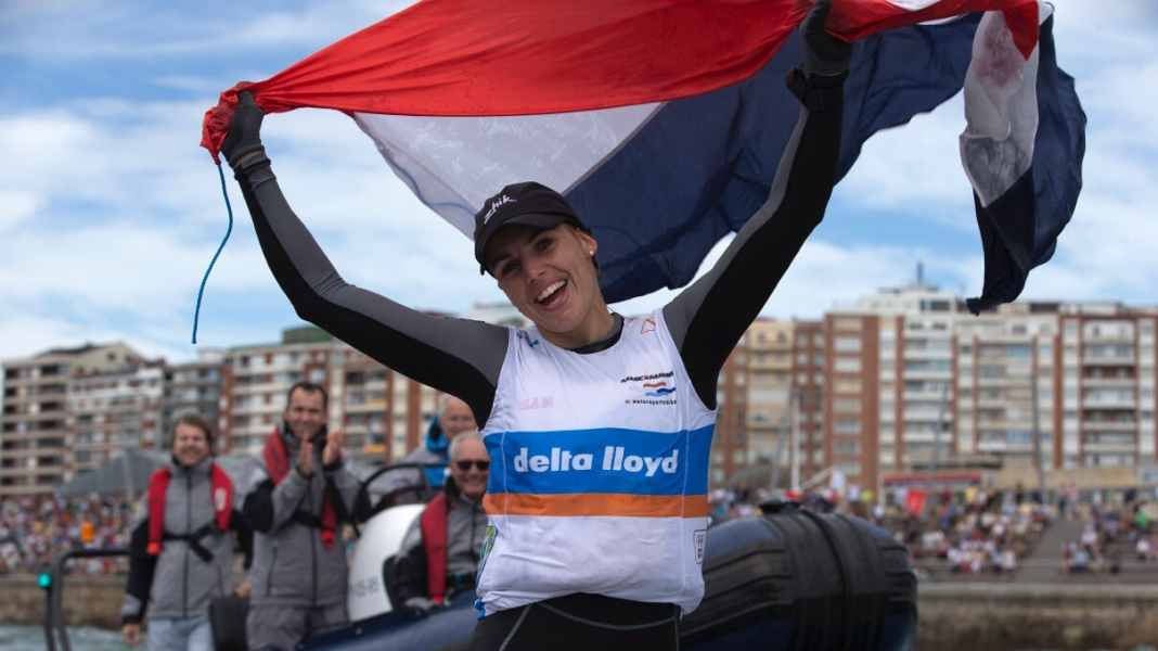 Voile olympique : La Belle et la Bête en elle