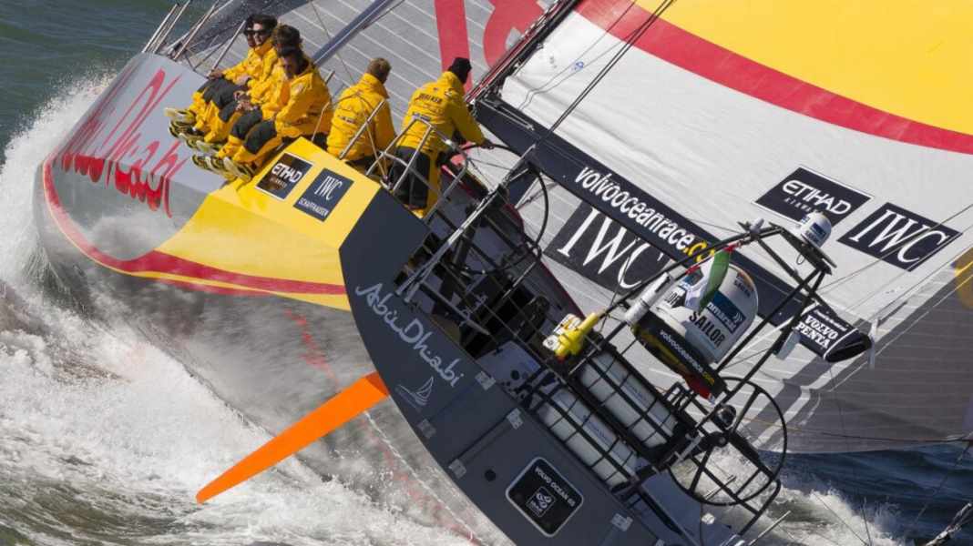 Volvo Ocean Race: Abu Dhabi Ocean Racing ...