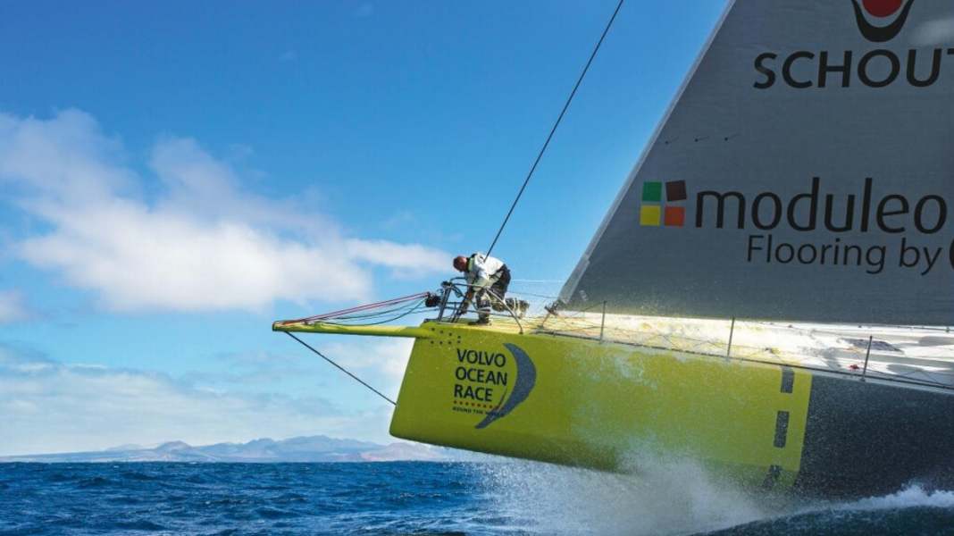 Volvo Ocean Race: Team Brunel (Niederlande) ...