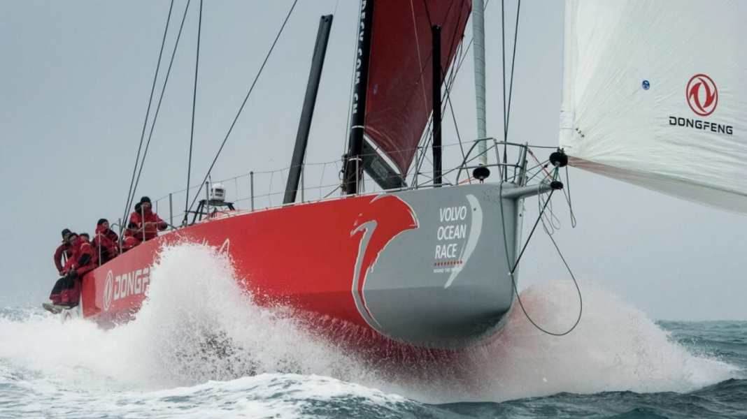 Volvo Ocean Race: Dongfeng Racing Team (China) ...