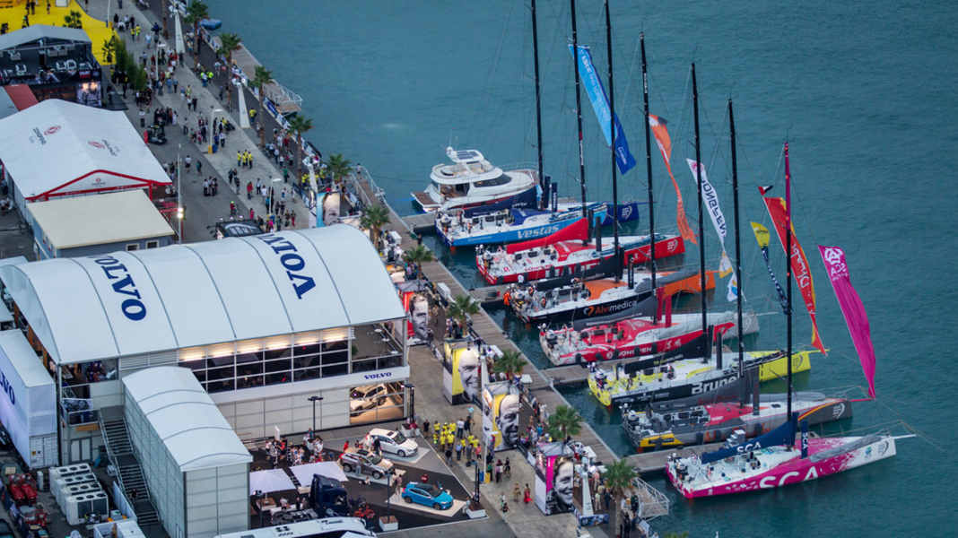 Volvo Ocean Race: In großem Bogen um die Piraten