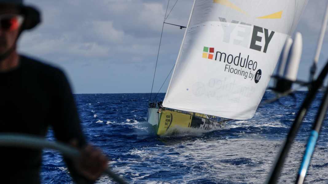 Volvo Ocean Race: Auf dem Sprung nach Westen