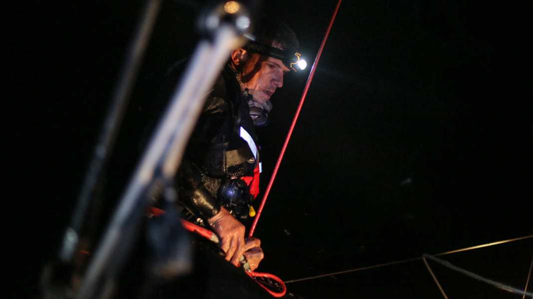Volvo Ocean Race: Back to the top after a broken rudder