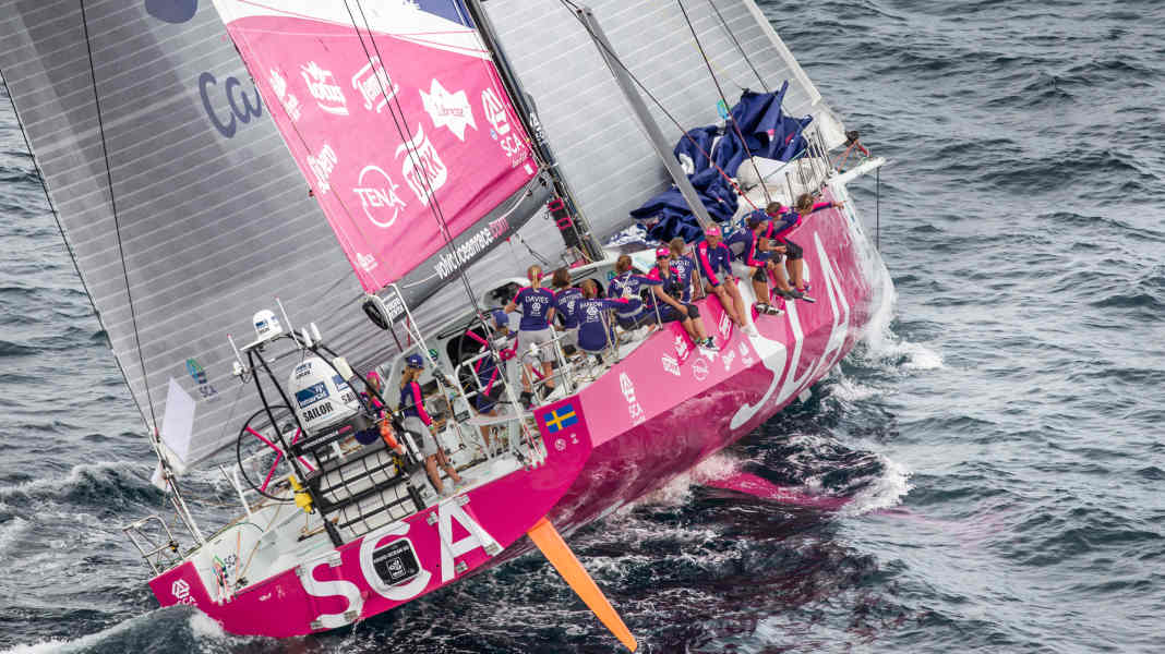 Volvo Ocean Race: Wie gewonnen, so zerronnen