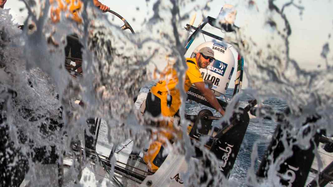 Volvo Ocean Race: Rechts überholen ist erlaubt