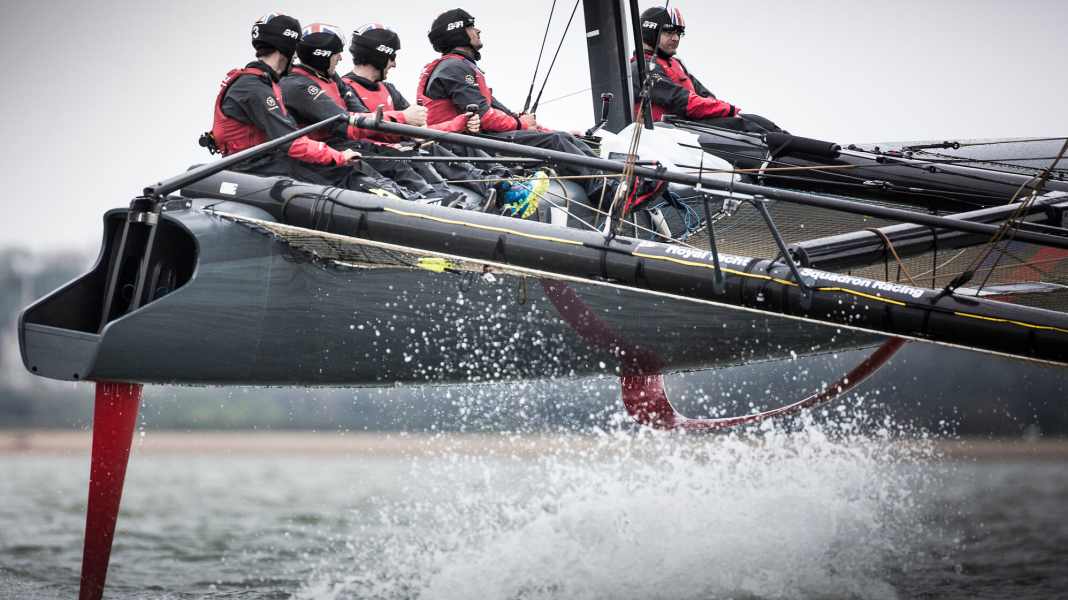 America's Cup: Abflug für Ainslies Cup-Jäger