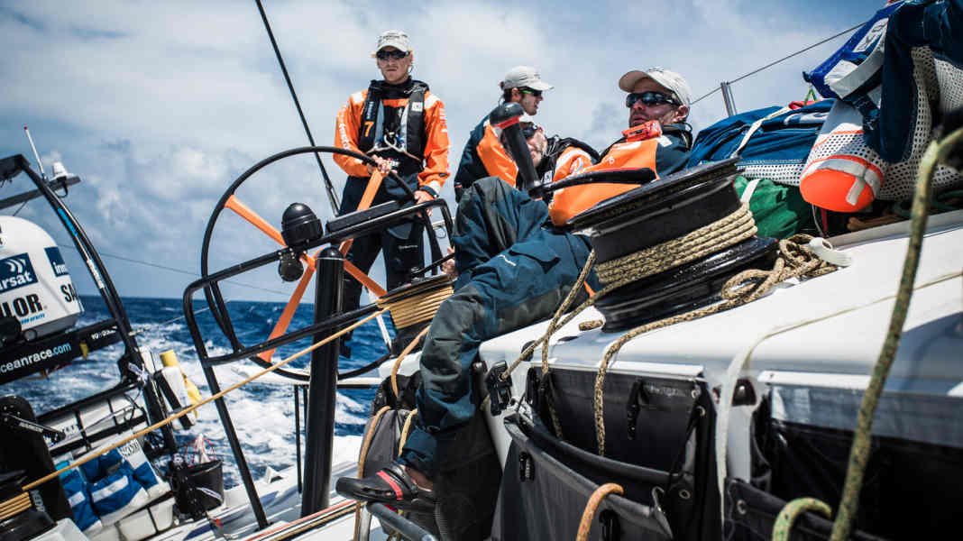 Volvo Ocean Race: Die Routiniers dominieren das Rennen