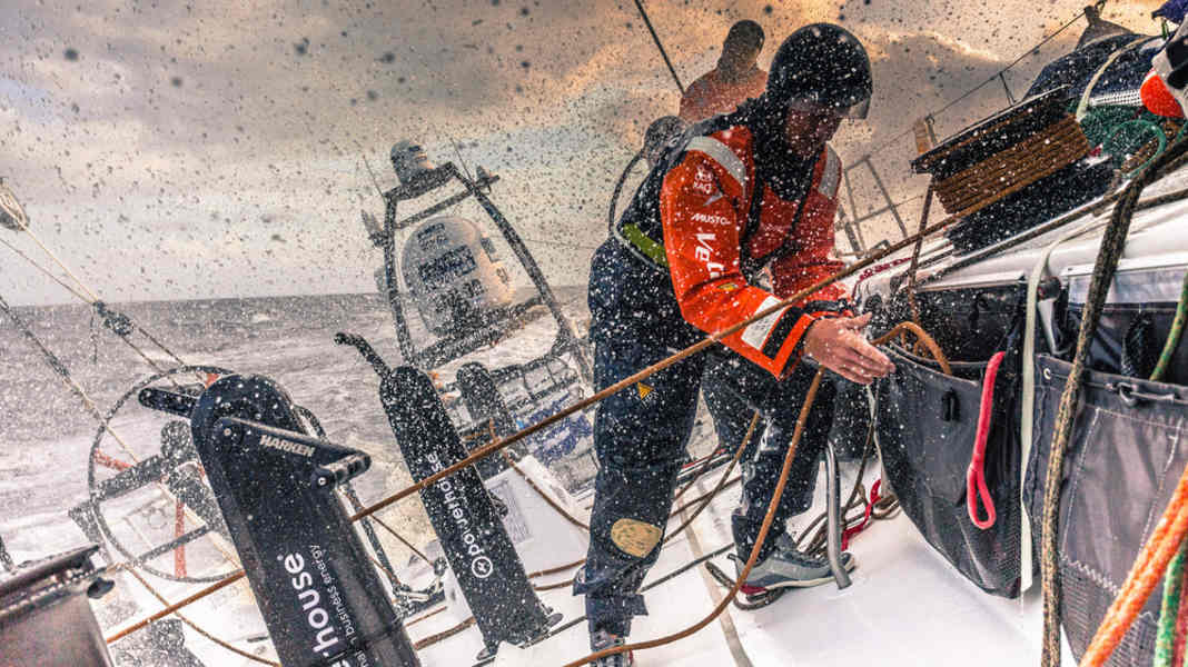 Volvo Ocean Race: Neptune knows no mercy
