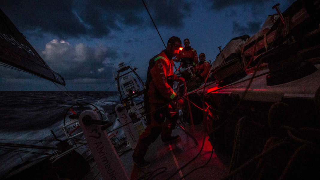 Volvo Ocean Race: SCA-Frauen im Speedrausch
