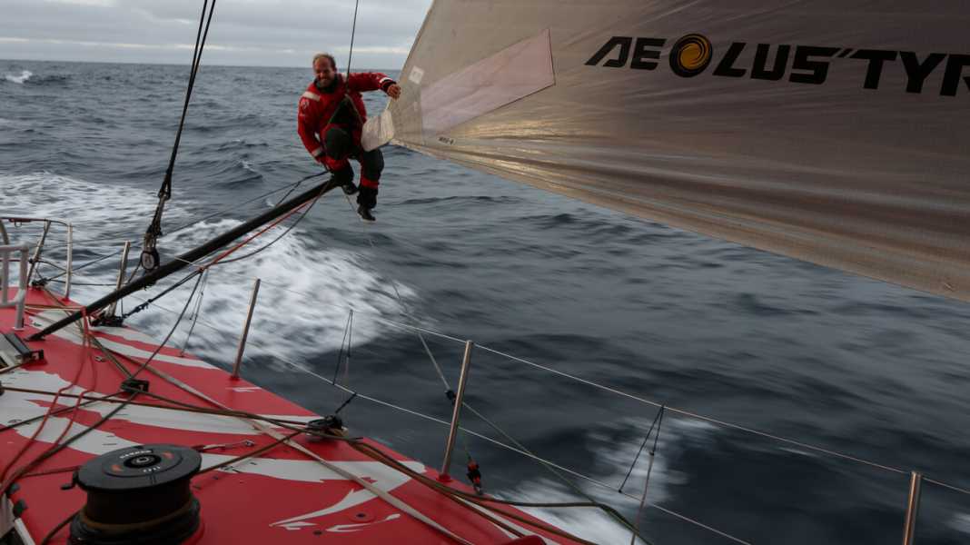 Volvo Ocean Race : "Ce qui compte, c'est qui en veut le plus".