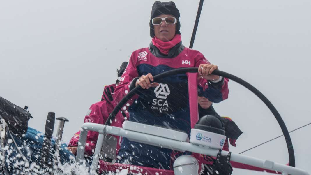 Volvo Ocean Race : Pro Femmes : Une chance plutôt que la règle des quotas