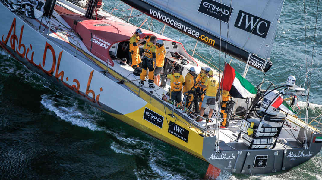 Volvo Ocean Race: Sieg mit Adrenalin und Koffein