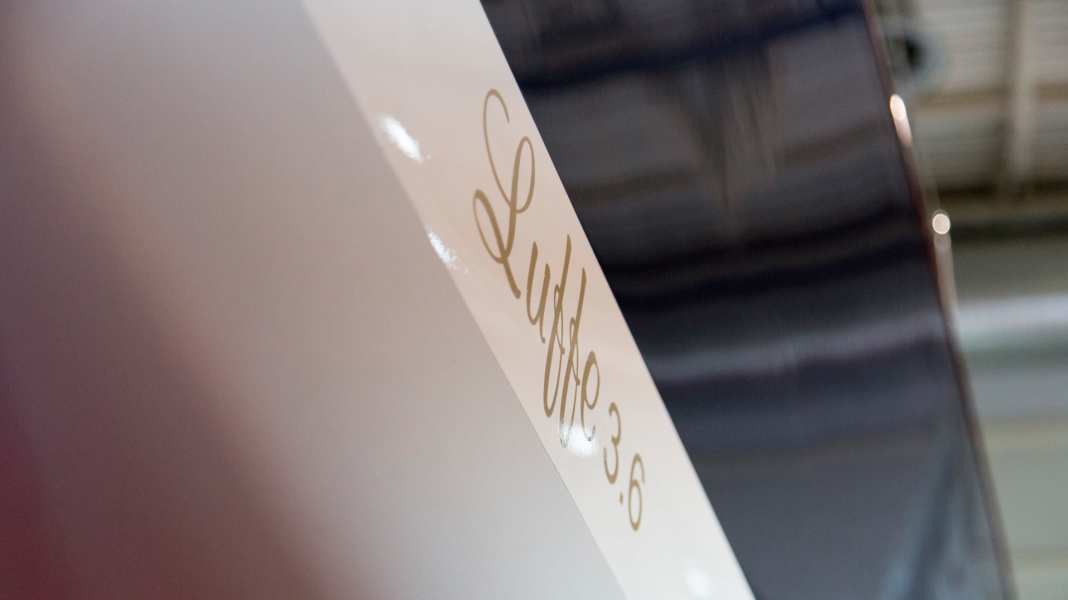 Nouveautés du salon : Hanseboot-Premieren IV : Luffe 3.6