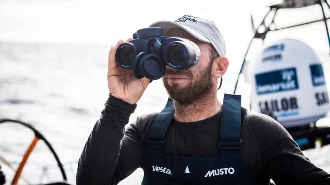 Volvo Ocean Race: una navigazione da brivido nell'Atlantico meridionale