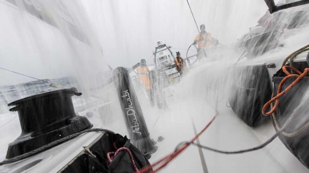 Volvo Ocean Race : "Les guerriers du soleil" dans l'eau glacée