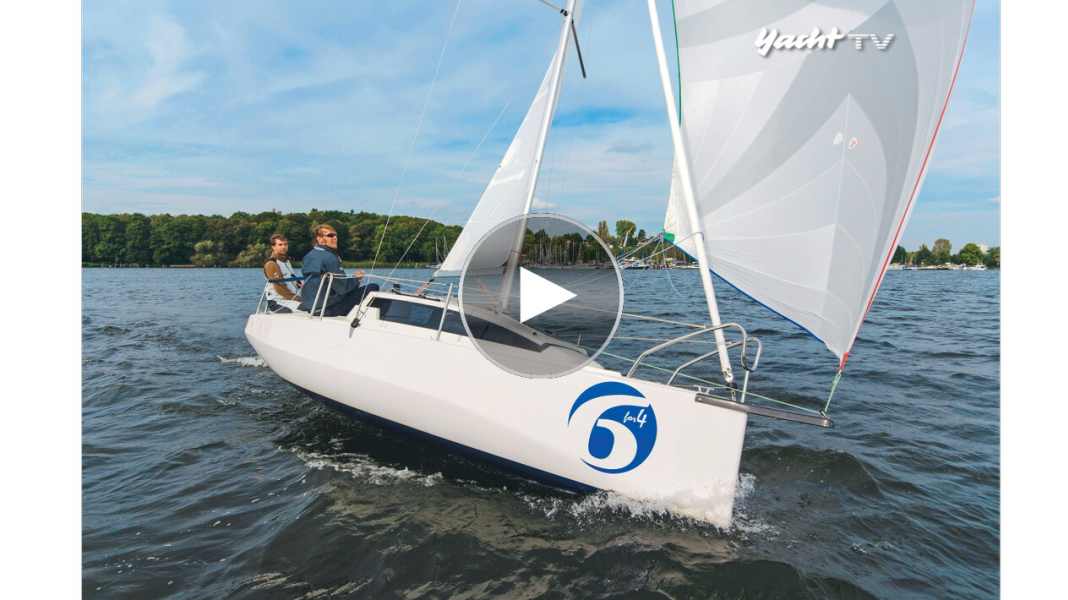 Six for 4 : voile de croisière sportive sur 6 mètres