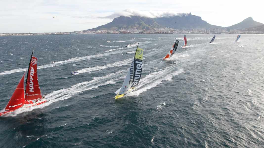 Volvo Ocean Race : dommage, ils sont déjà repartis