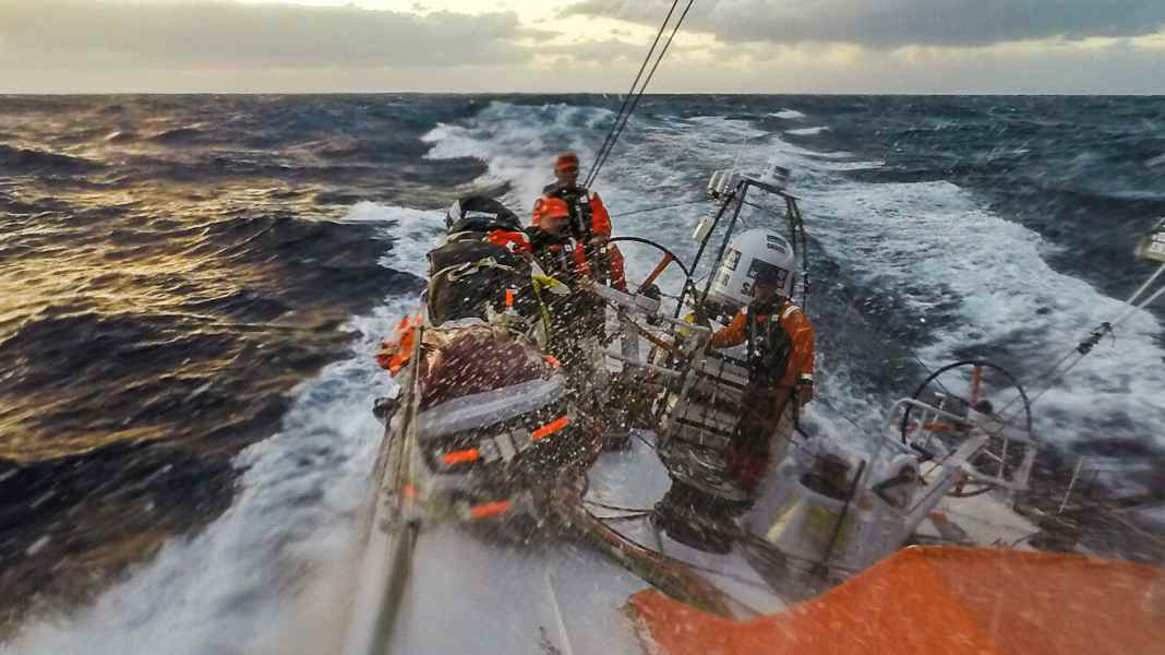 Volvo Ocean Race: Der schwierige Ausbruch nach Norden