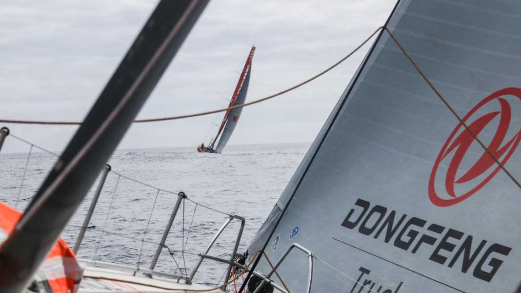 Volvo Ocean Race: Jedes kleine bisschen hilft