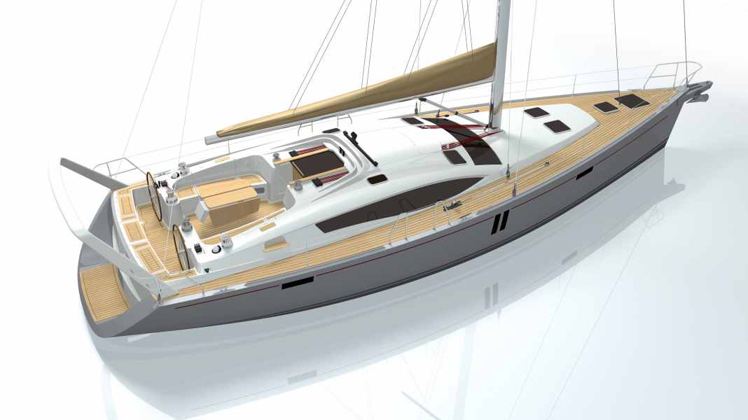 Allures Yachting: Aluminium für die lange Fahrt