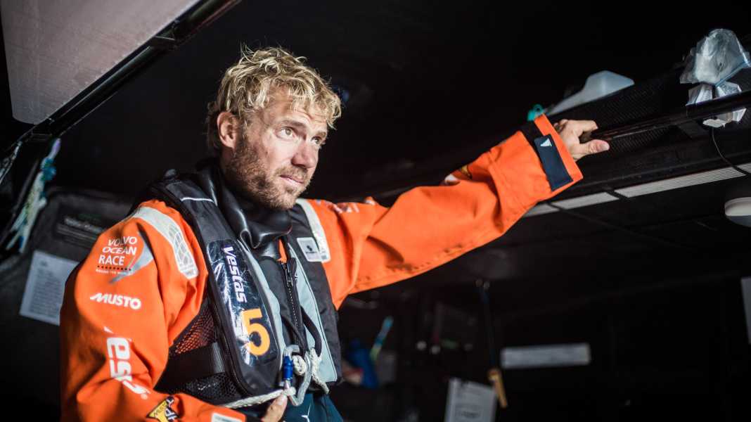 Volvo Ocean Race: "Ich habe einen großen Fehler gemacht"