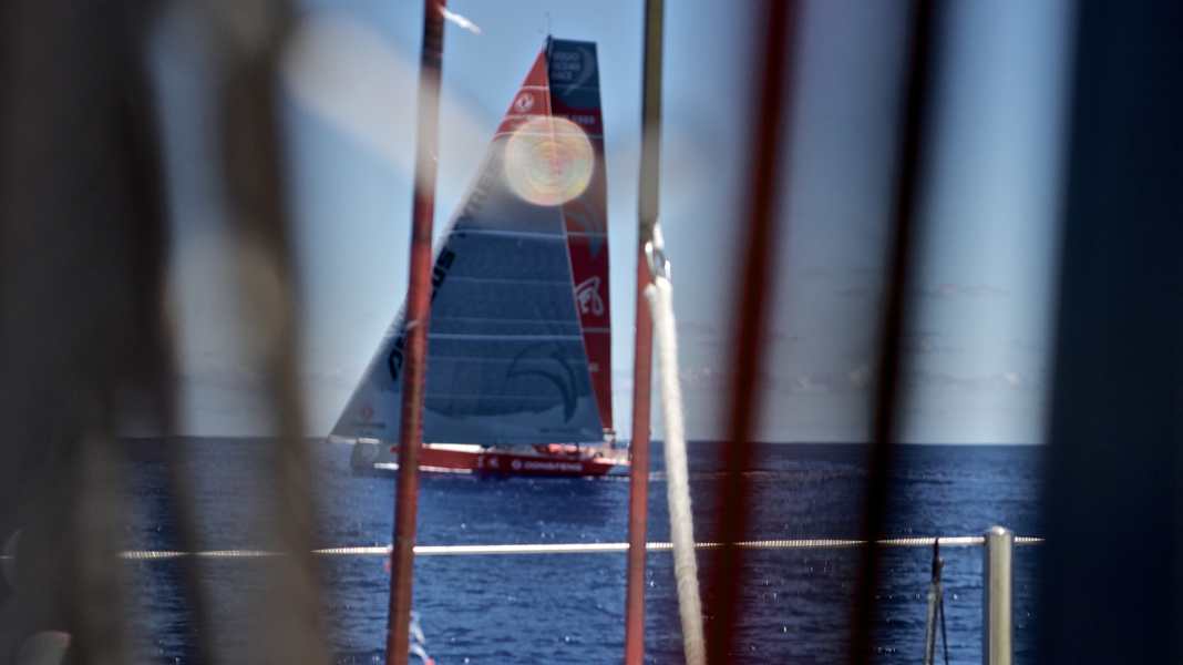 Volvo Ocean Race : Changement de leader : Brunel en tête