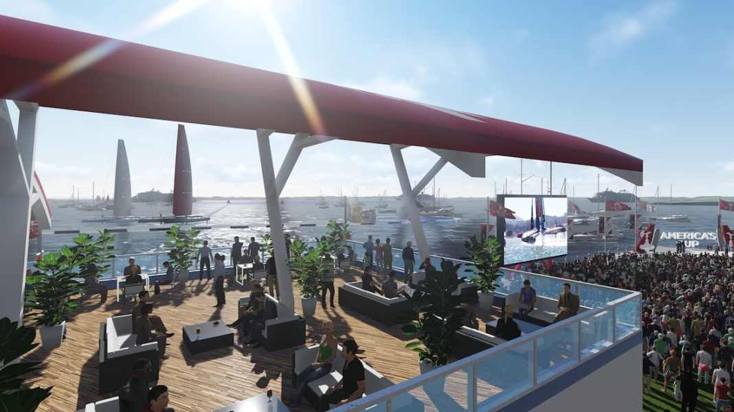 America's Cup: Servus, America's Cup: TV fun for Cup fans