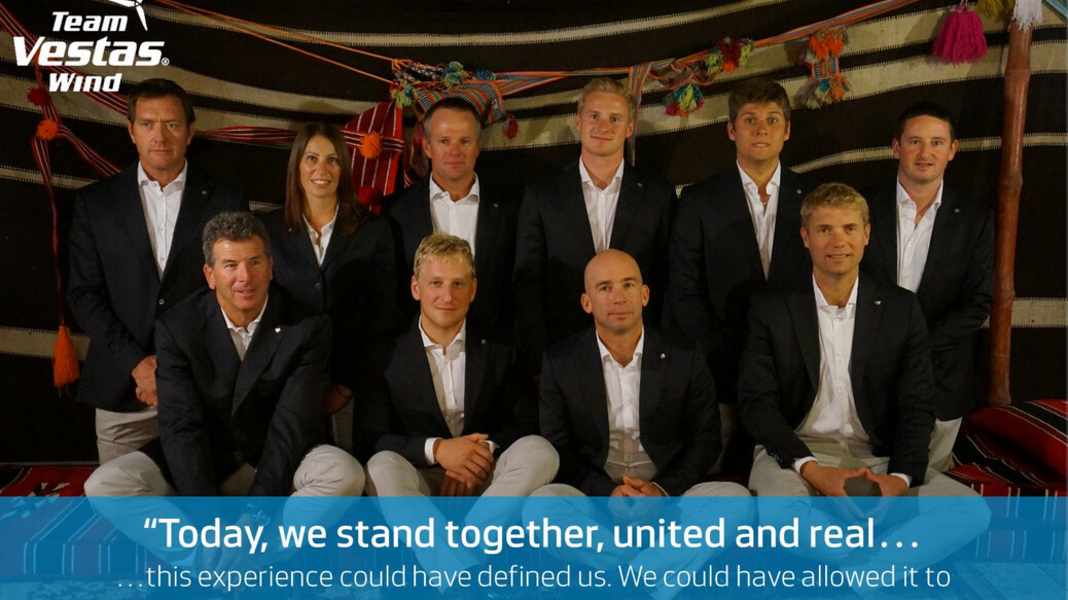 Volvo Ocean Race: Vestas boss: "We will be back"