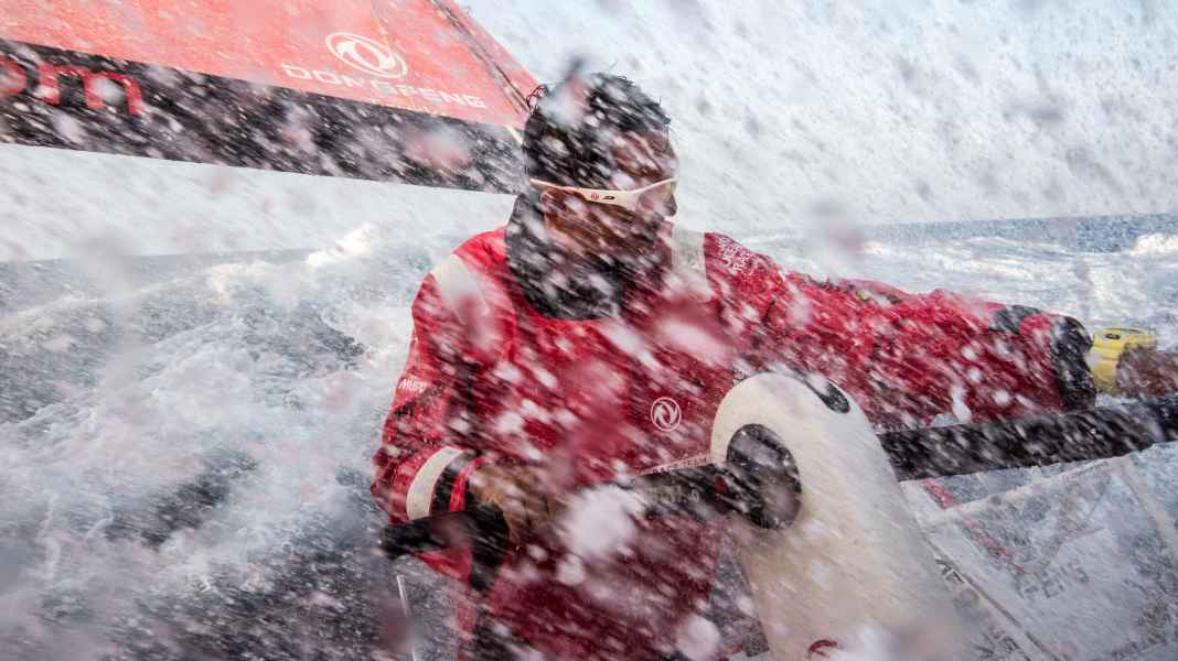 Volvo Ocean Race: Halbzeit: Dongfeng führt deutlich