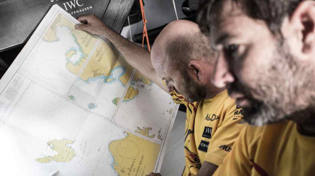 Volvo Ocean Race : décision préliminaire dans le détroit de Malacca ?