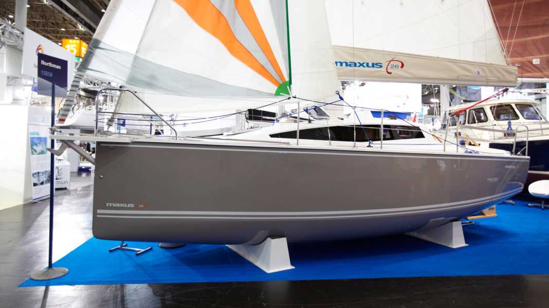 Nouveaux bateaux : premières sur le boot VII : Maxus 26