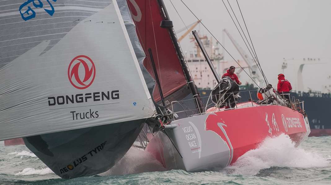Volvo Ocean Race: sprint verso il traguardo: le ultime 1000 miglia nautiche