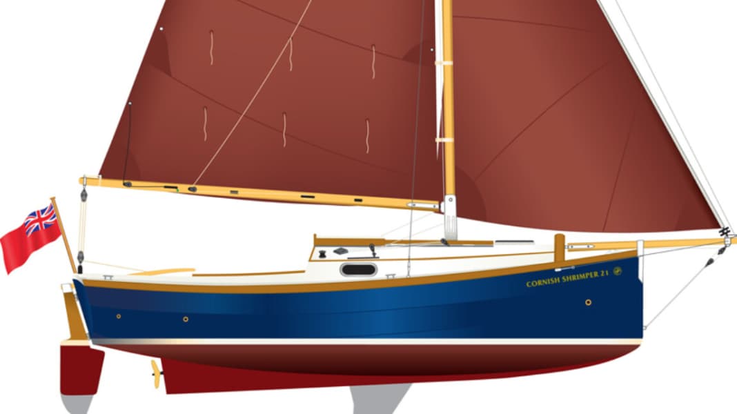 Shrimper 21 : Des crevettes - mais pas pour le cocktail