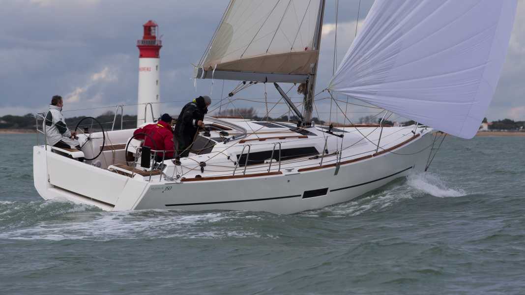 Dufour 350: Good size, clear classification