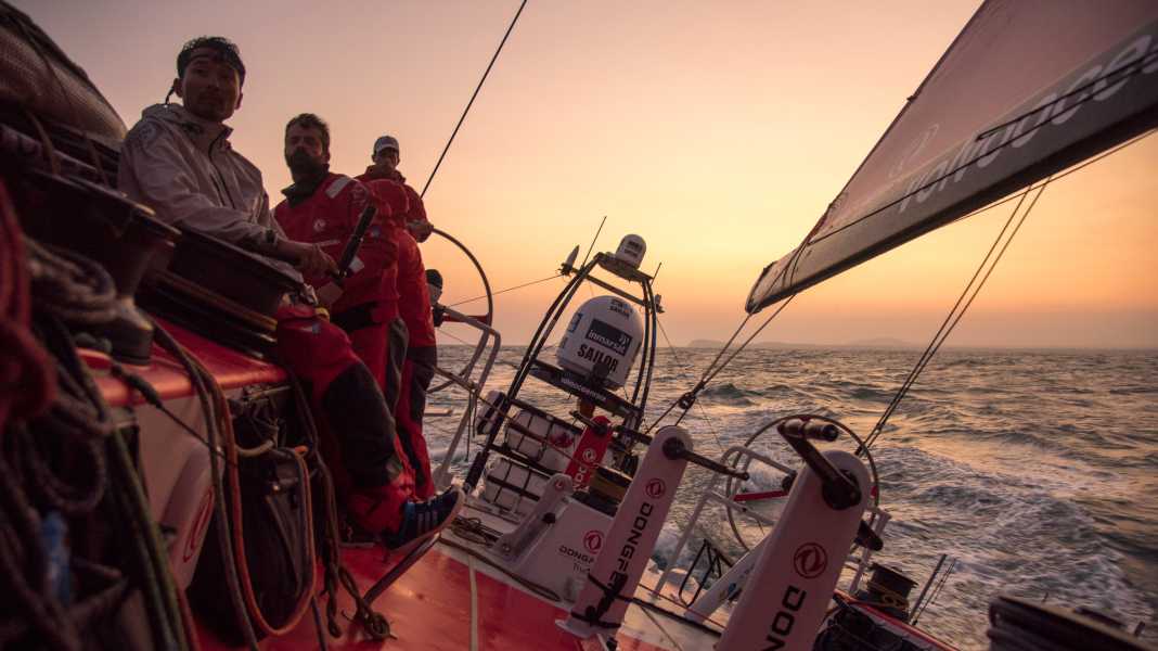 Volvo Ocean Race: Den Heimsieg in Reichweite