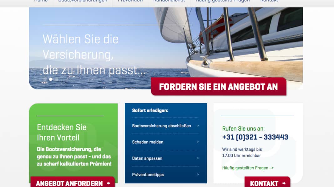 Boat insurance: Dutch on course for expansion