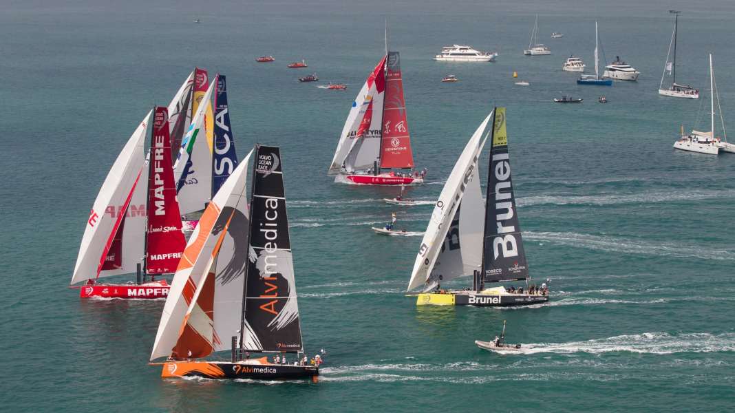 Volvo Ocean Race: Schwere Prüfung für China-Skipper
