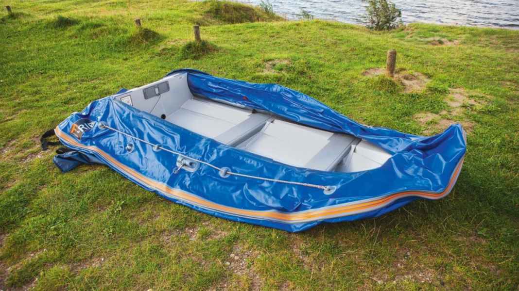 Beiboote: Klappen, falten oder pusten