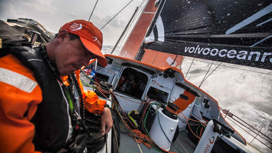 Volvo Ocean Race: Im Schleudergang durch die China-See