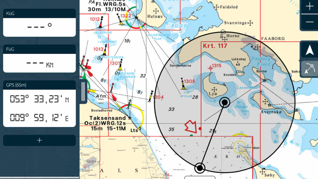 Navigazione: Navigazione per iPad e Co