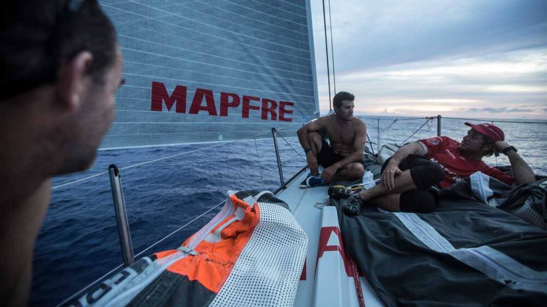 Volvo Ocean Race: "Es geht hier zu wie im Casino"