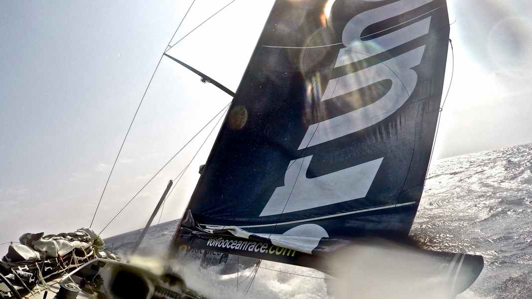 Volvo Ocean Race: quasi 100 miglia nautiche di vantaggio per Brunel