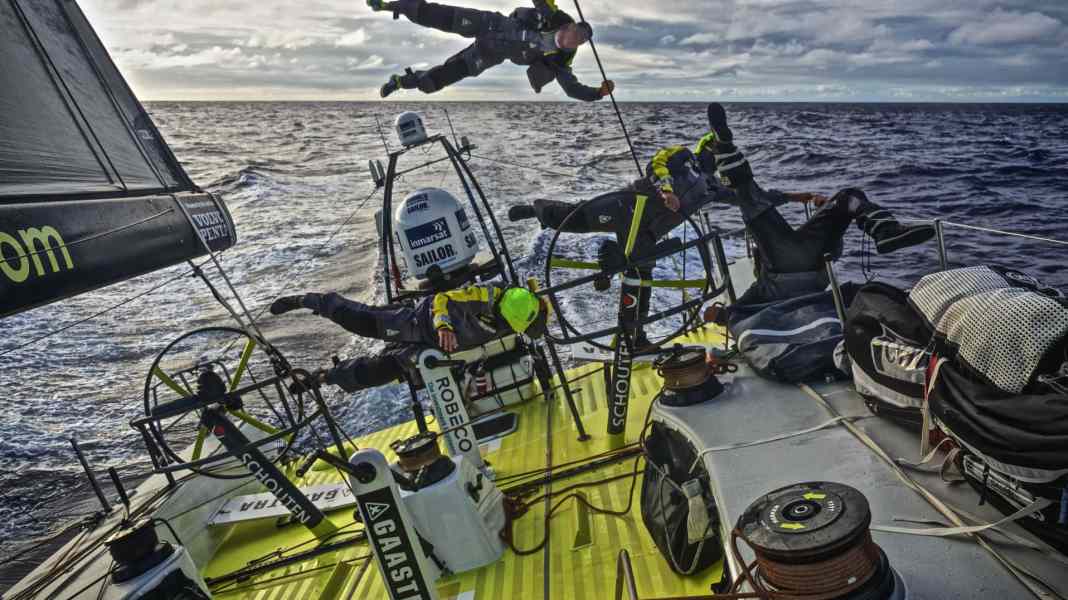 Volvo Ocean Race: The Volvo Ocean Race is calling: Opportunities for German sailors!