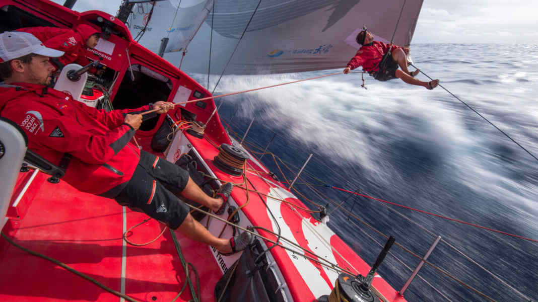Volvo Ocean Race: Schlaflos bis nach Auckland
