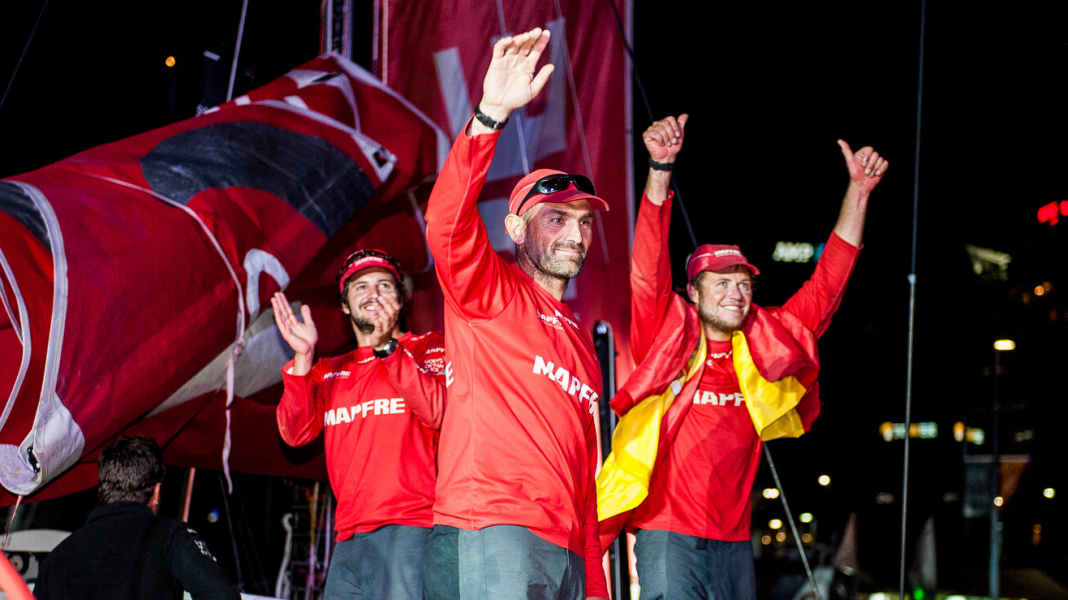 Volvo Ocean Race: Spaniards reach Auckland first