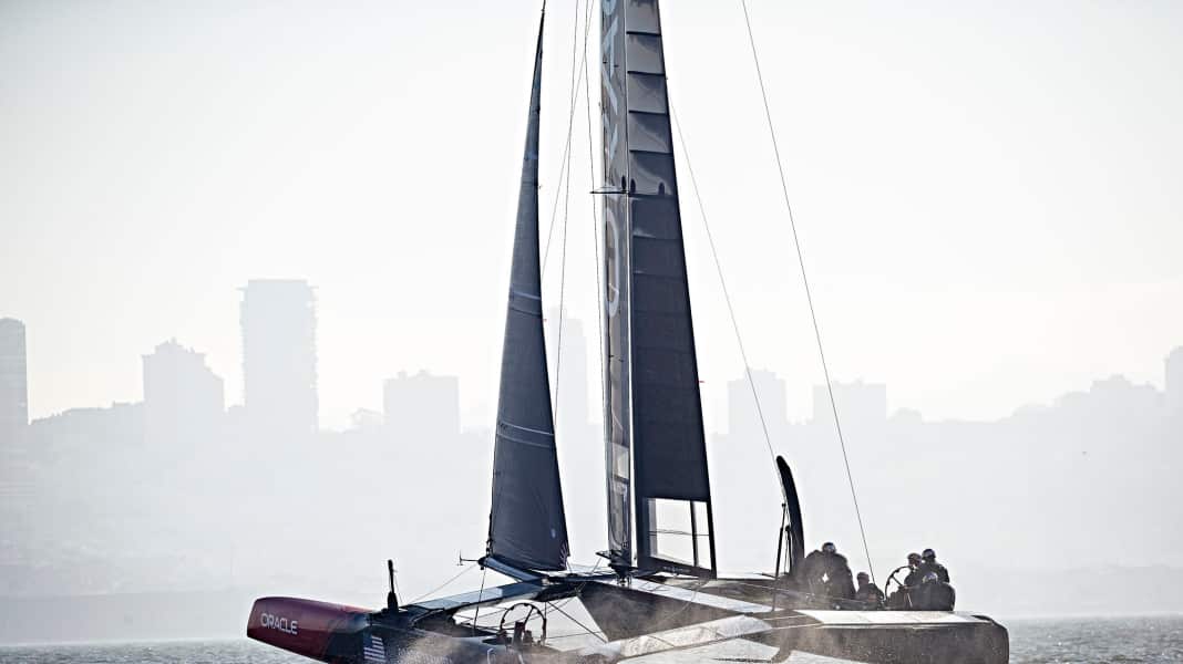 America's Cup : Nouvelle ère : changement de classe décidé