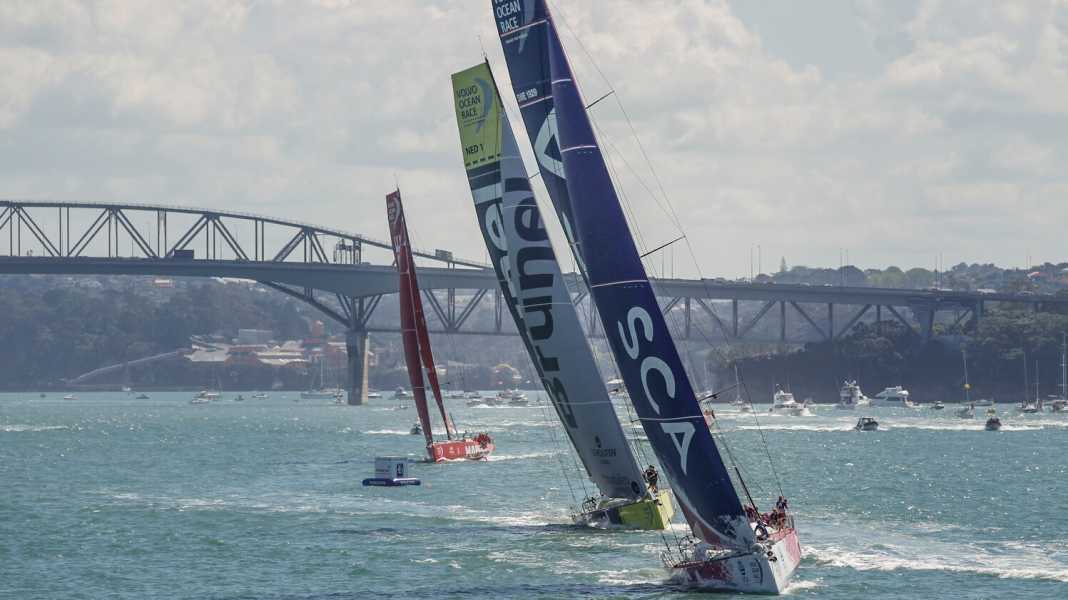 Volvo Ocean Race : les femmes de SCA en tête à Down Under