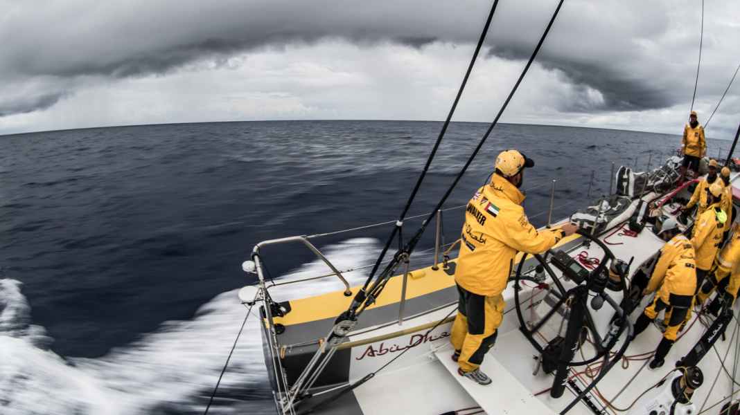 Volvo Ocean Race: Can a cloud be good or evil?