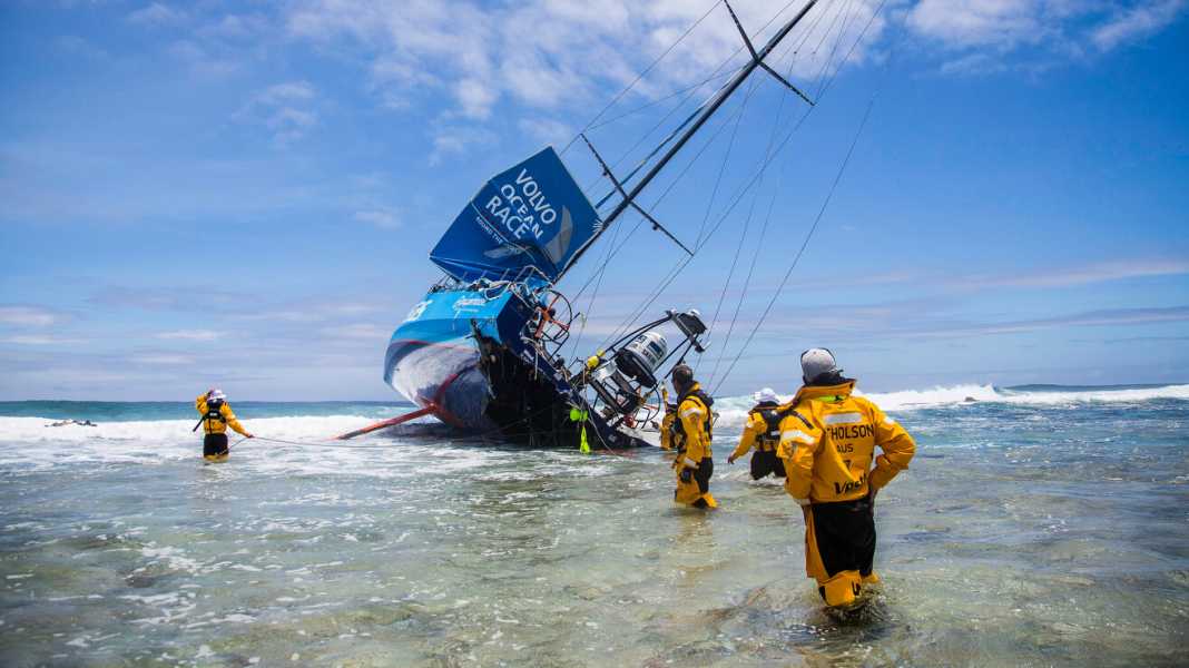 Volvo Ocean Race : Le rapport Vestas : divers déficits